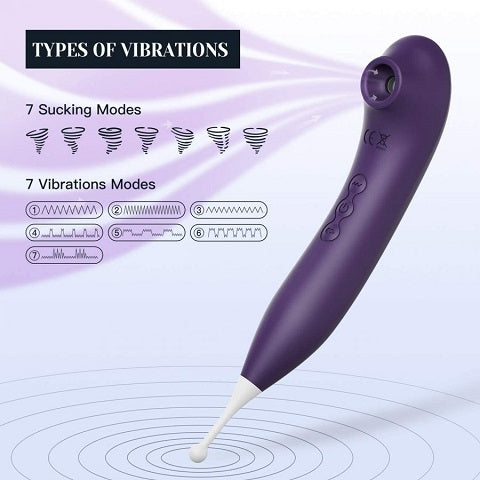 Tracy's Dog Clitoral Orgasm Pen Vibrator-Vibrators-Tracy's Dog-XOXTOYS