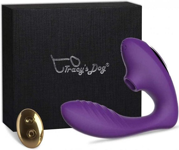 Tracy's Dog OG Pro 2 Clitoral Vibrator-Vibrators-Tracy's Dog-Purple-XOXTOYS