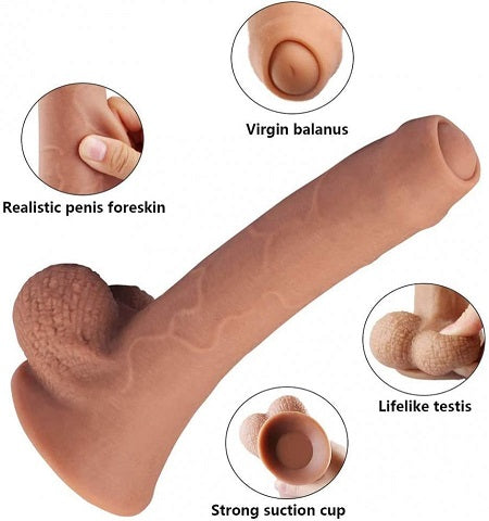 Tracy's Dog Realistic Dildo with Suction Cup - XOXTOYS