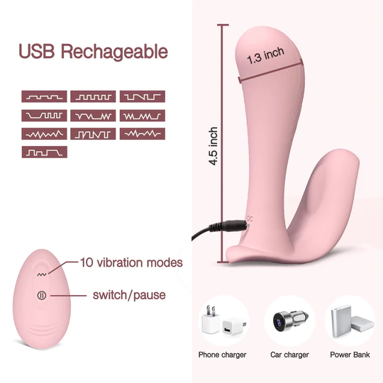 Tracy's Dog Wearable Panty Vibrator with Remote - XOXTOYS