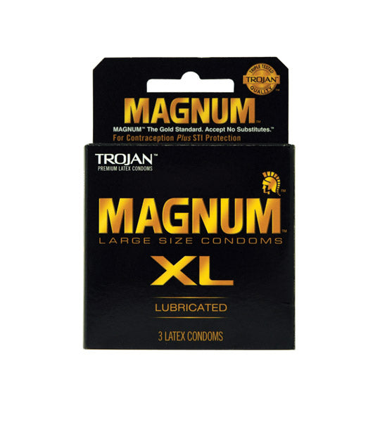 Trojan Magnum XL Condoms - XOXTOYS
