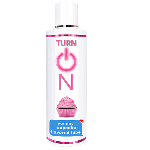 Turn On Cupcake Flavored Lubricant - XOXTOYS