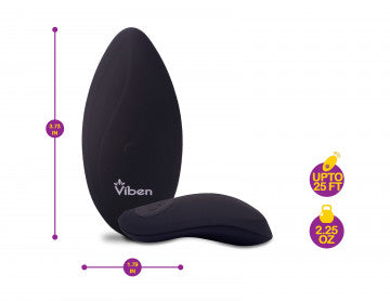 Viben Racy Remote Controlled Panty Vibe - XOXTOYS
