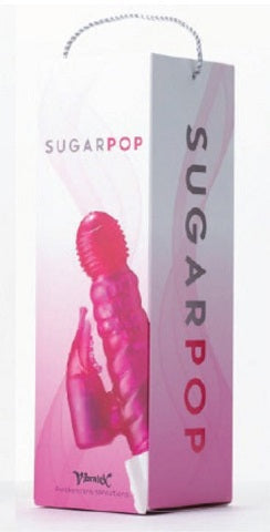 Vibratex Sugar Pop Pink Elastomer Vibrator - XOXTOYS