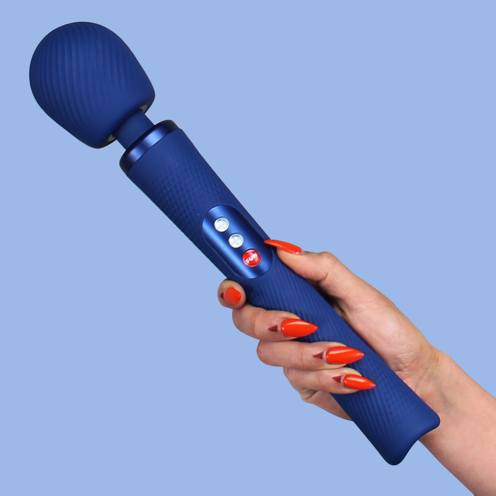 Fun Factory Vim Weighted Rumble Wand Massager - XOXTOYS
