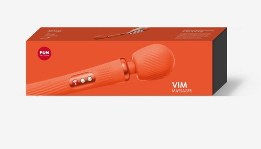 Fun Factory Vim Weighted Rumble Wand Massager - XOXTOYS