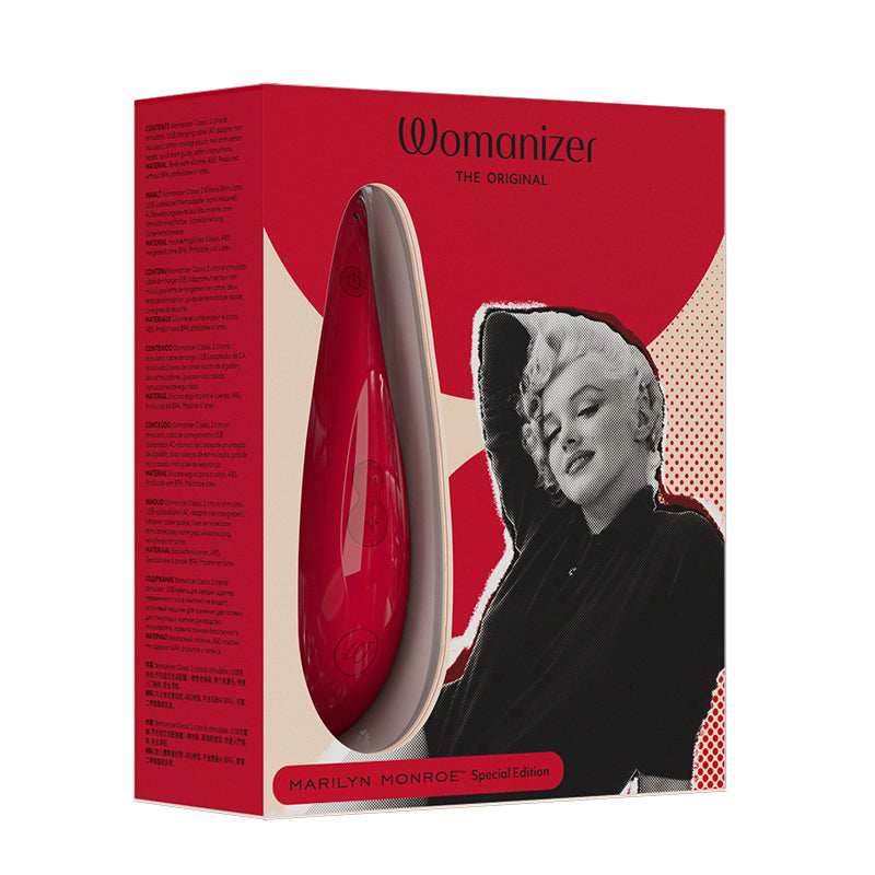 Womanizer Marilyn Monroe Special Edition Classic 2 - XOXTOYS