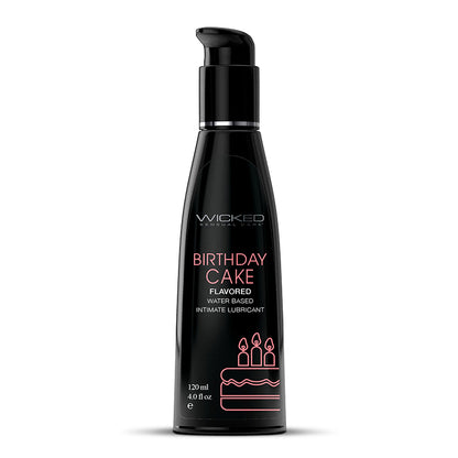 Wicked Birthday Cake Flavored Lube - XOXTOYS