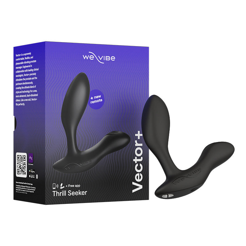 We-Vibe Vector Plus Prostate Massager - XOXTOYS
