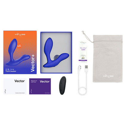 We-Vibe Vector Plus Prostate Massager - XOXTOYS