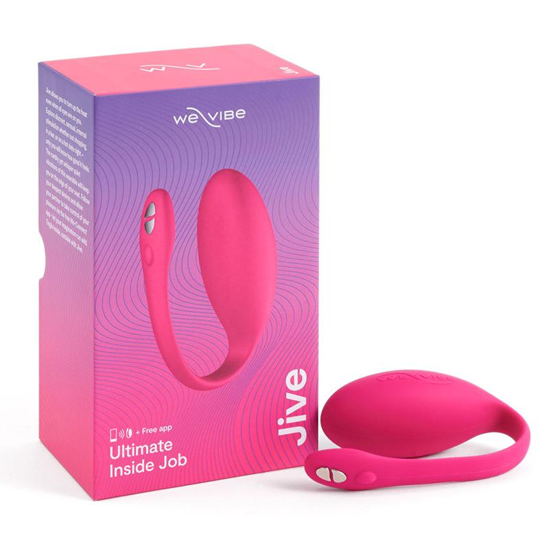 We-Vibe Jive Wearable Bluetooth Vibrator-Vibrators-We-Vibe-Pink-XOXTOYS