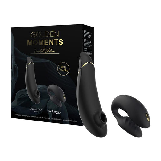 We-Vibe Limited Edition Golden Moments Collection - XOXTOYS