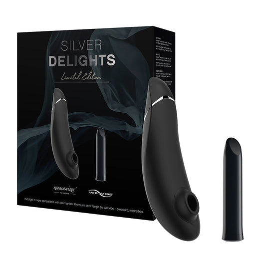 We-Vibe Limited Edition Silver Delights Collection - XOXTOYS