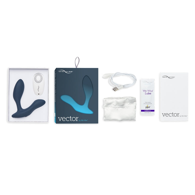 We-Vibe Vector Remote Prostate Massager - XOXTOYS