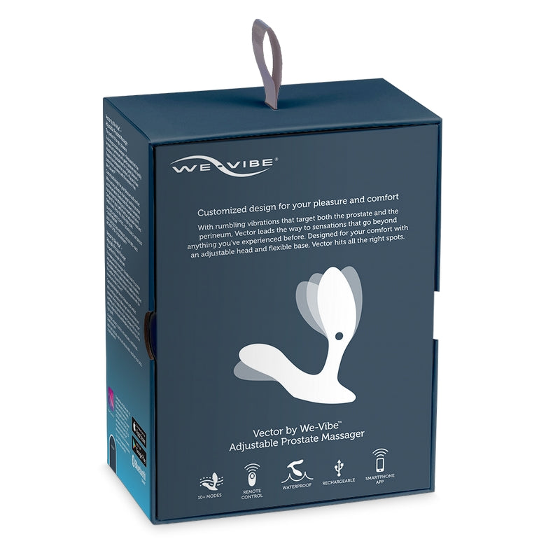 We-Vibe Vector Remote Prostate Massager - XOXTOYS