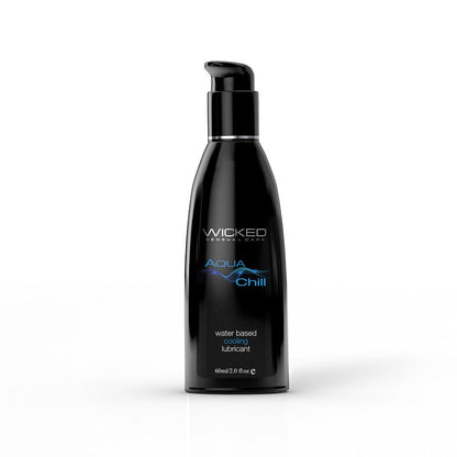 Wicked Aqua Chill Cooling Lubricant - XOXTOYS