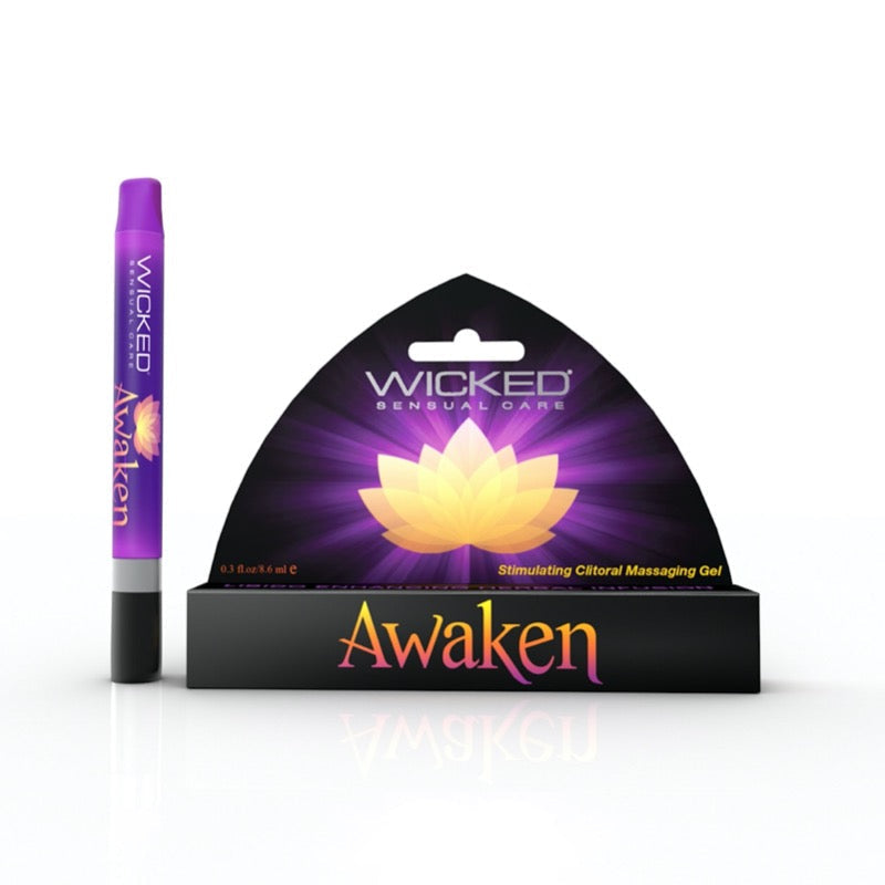 Wicked Awaken Stimulating Clitoral Gel-Lubes & Lotions-Wicked-XOXTOYSUSA