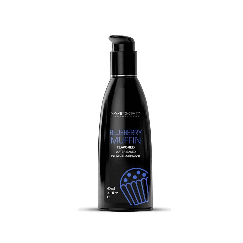 Wicked Blueberry Muffin Flavored Lubricant - XOXTOYS
