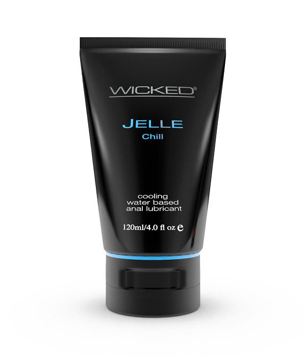 Wicked Jelle Chill Anal Lubricant Wicked