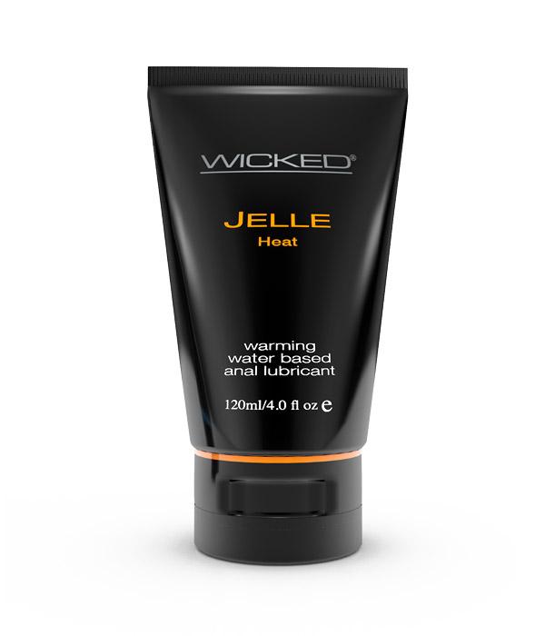 Wicked Jelle Heat Anal Lubricant - XOXTOYS