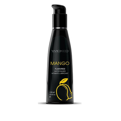 Wicked Mango Flavored Lubricant - XOXTOYS