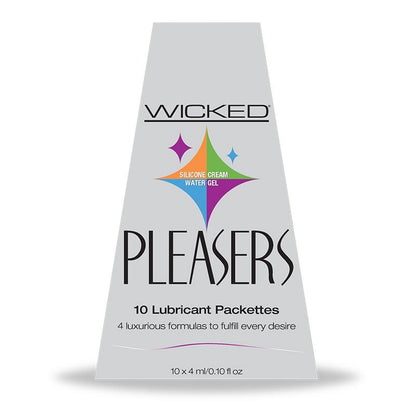 Wicked Pleasers 10 Lubricant Packs - XOXTOYS