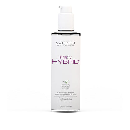 Wicked Simply Hybrid Lubricant - XOXTOYS