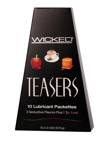 Wicked Teasers Flavored Lube Set - XOXTOYS