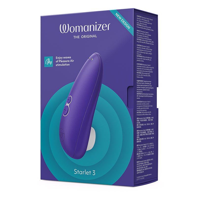 Womanizer Starlet 3 Clitoral Stimulator-Clitoral Stimulators-Womanizer-Indigo-XOXTOYSUSA