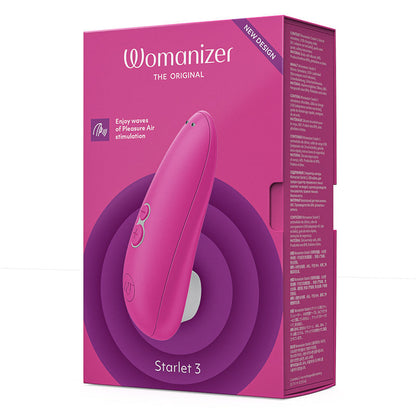 Womanizer Starlet 3 Clitoral Stimulator - XOXTOYS