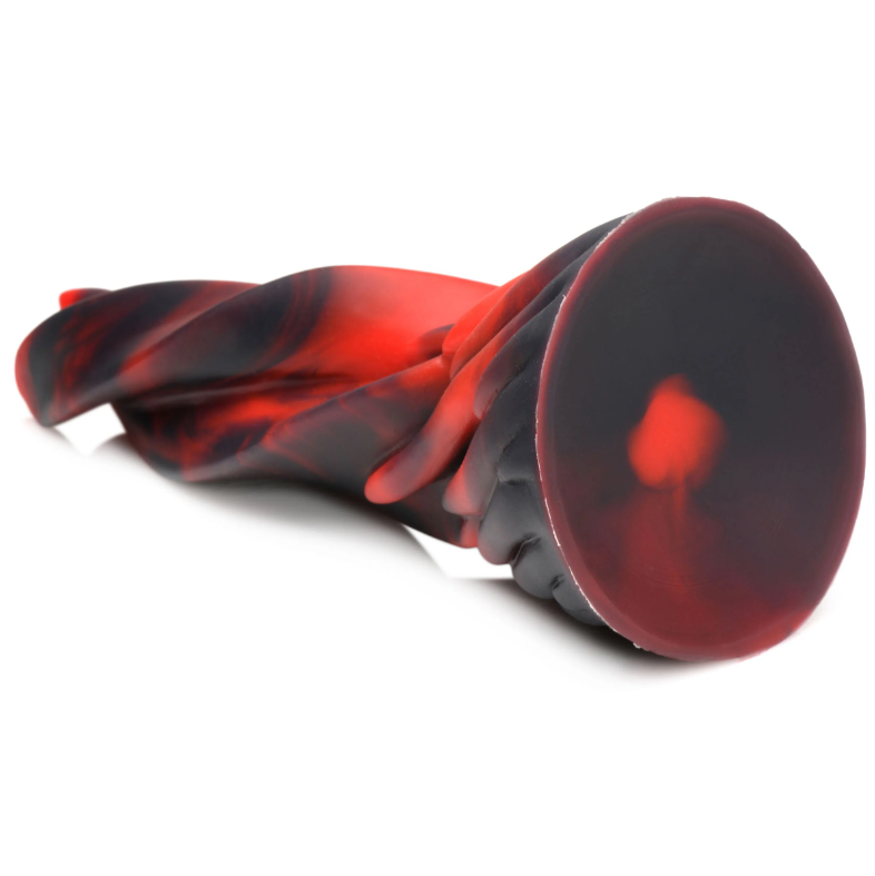 Creature Cocks Hell Kiss Twisted Tongues Silicone Dildo - XOXTOYS