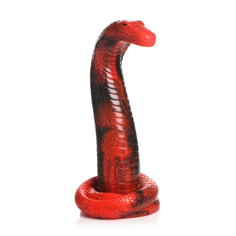 Creature Cocks King Cobra Silicone Dildo - XOXTOYS