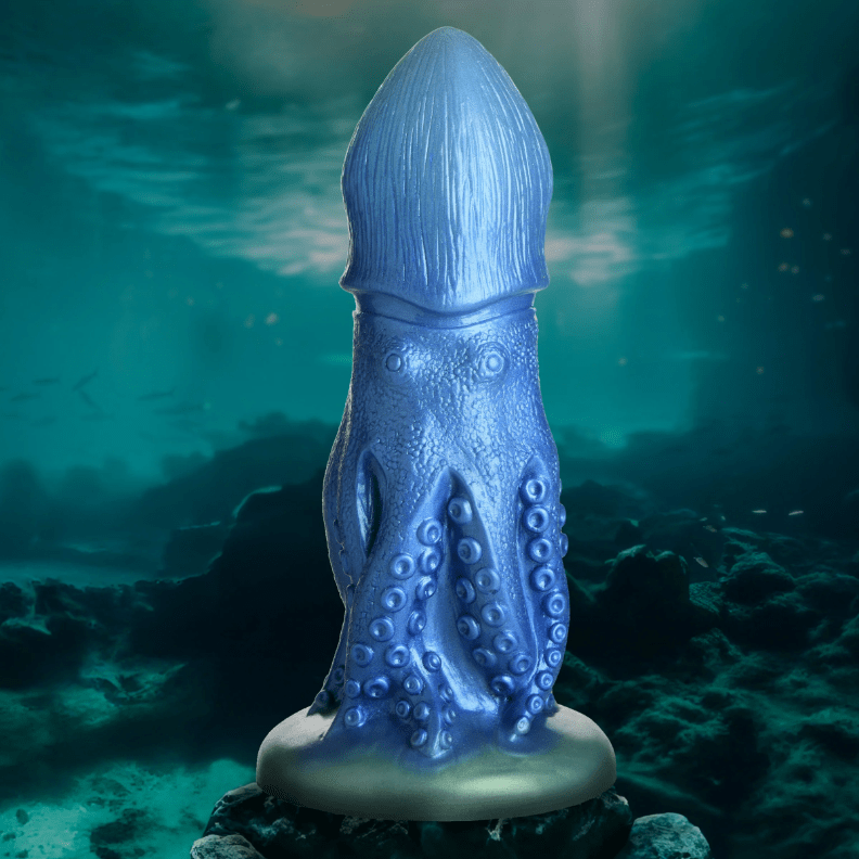 Creature Cocks Large Dildo's 9" + Creature Cocks Cocktopus Octopus Silicone Dildo