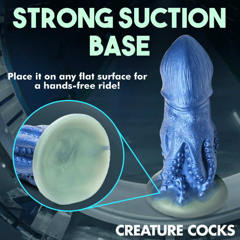 Creature Cocks Large Dildo's 9" + Creature Cocks Cocktopus Octopus Silicone Dildo