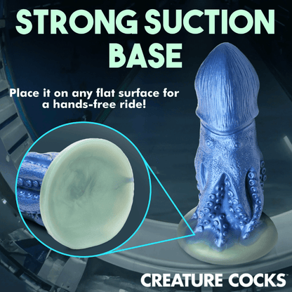 Creature Cocks Large Dildo's 9" + Creature Cocks Cocktopus Octopus Silicone Dildo