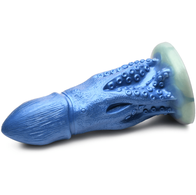 Creature Cocks Large Dildo's 9" + Creature Cocks Cocktopus Octopus Silicone Dildo