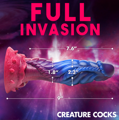 Creature Cocks Intruder Alien Silicone Dildo - XOXTOYS