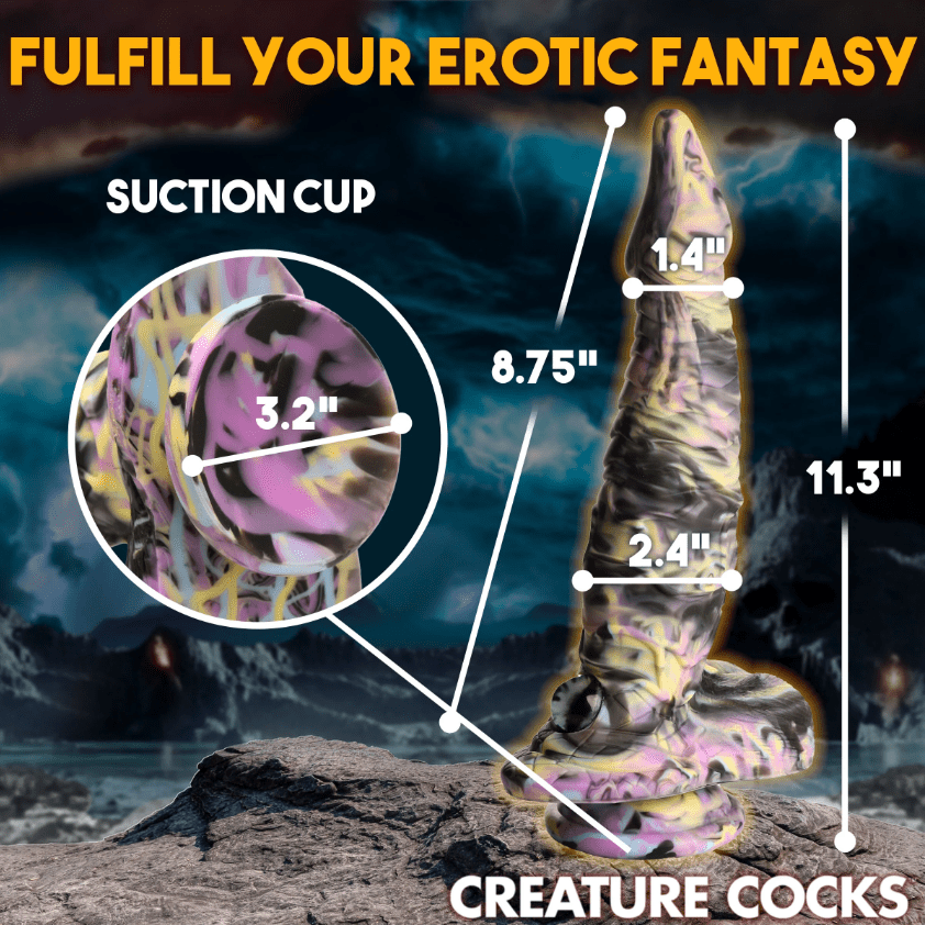 Creature Cocks Dildo's Creature Cocks Cyclops Monster Silicone Dildo