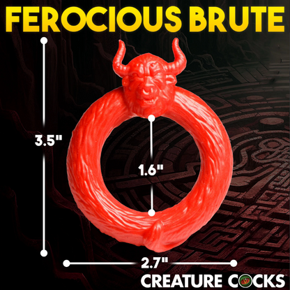 Creature Cocks Beast Mode Silicone Cock Ring - XOXTOYS