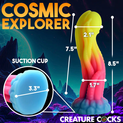 Creature Cocks Tenta-Glow Glow-In-The-Dark Silicone Dildo - XOXTOYS