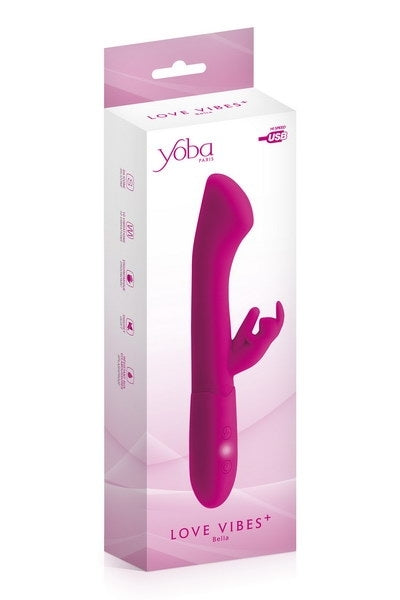 Yoba Bella Rabbit Vibrator - XOXTOYS