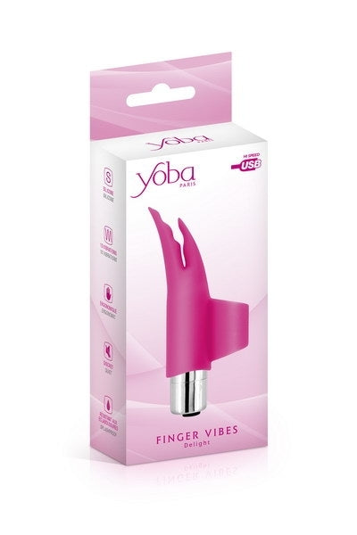 Yoba Delight Finger Vibrator - XOXTOYS