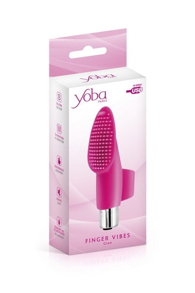 Yoba Glee Finger Vibrator - XOXTOYS