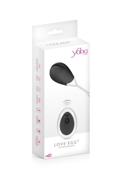 Yoba Love Egg 2 Vibrator - XOXTOYS