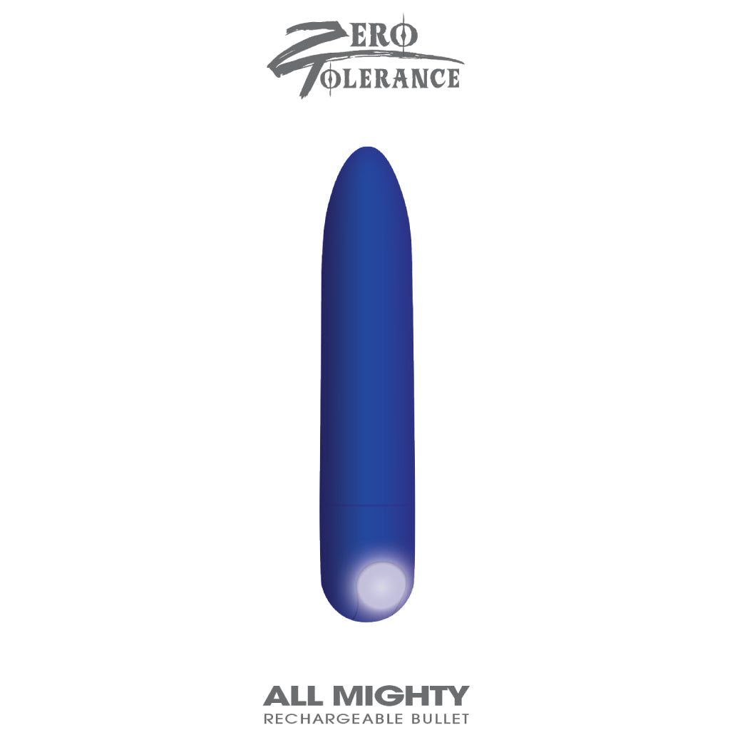 Zero Tolerance All Mighty Bullet-Vibrators-Zero Tolerance-XOXTOYS
