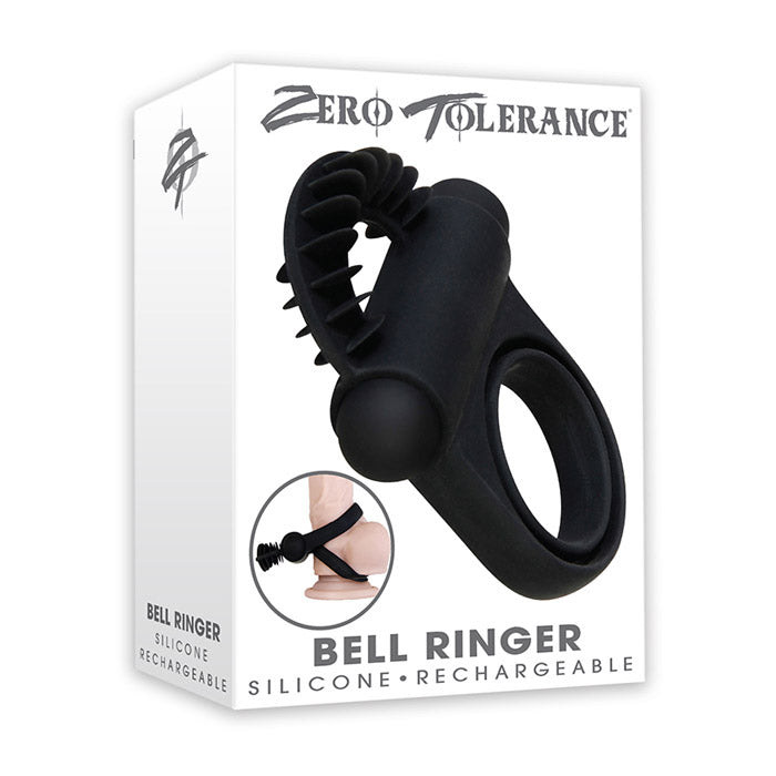 Zero Tolerance Bell Ringer Silicone Cock Ring - XOXTOYS