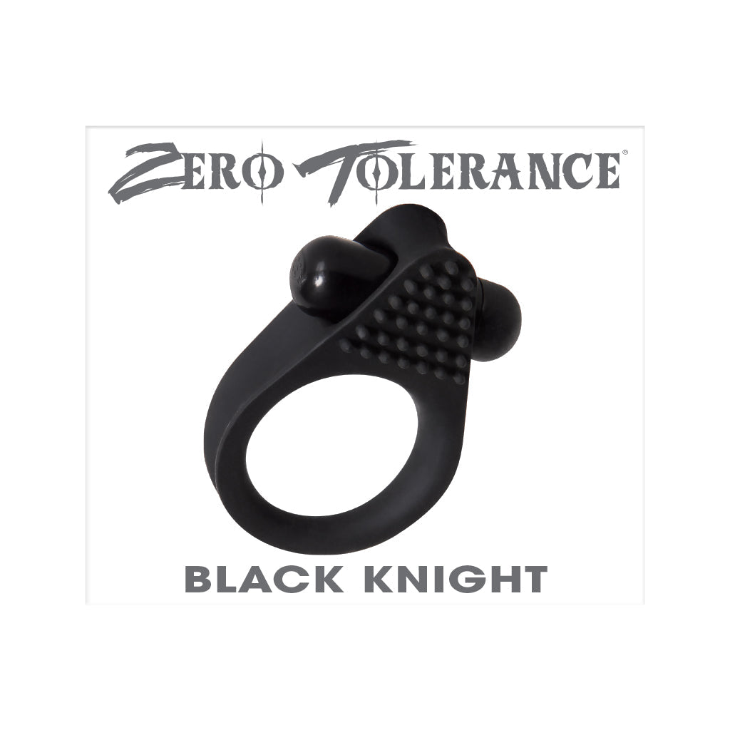 Zero Tolerance Black Knight-Cock Rings-Zero Tolerance-XOXTOYS