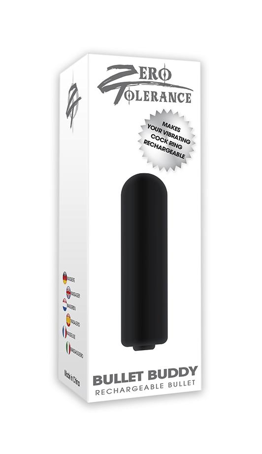 Zero Tolerance Bullet Buddy Vibrator-Vibrators-Zero Tolerance-XOXTOYS