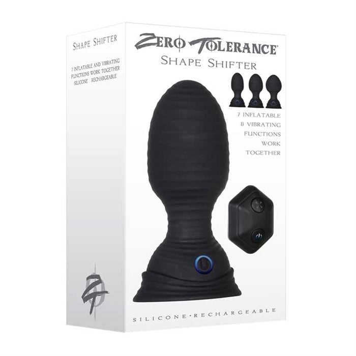 Zero Tolerance Shape Shifter Inflatable Plug - XOXTOYS