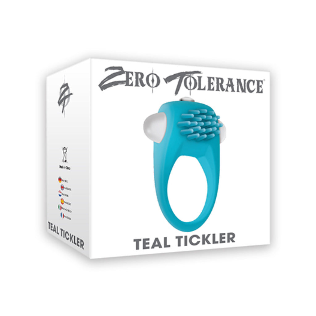 Zero Tolerance Teal Tickler-Cock Rings-Zero Tolerance-XOXTOYS
